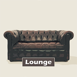 <b>Lounge</b> <br> <br> <p style="color:#888888;">Lofi<br> C# Minor <br> 80 BPM <br>