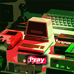 <b>Pray</b> <br> <br> <p style="color:#888888;">Synthwave<br> C Minor <br> 115 BPM <br>